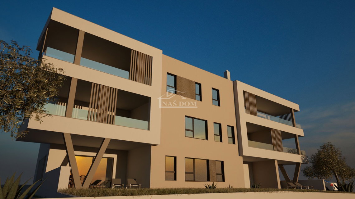 nekretnine vodice, stanovi u novogradnji, nasdom