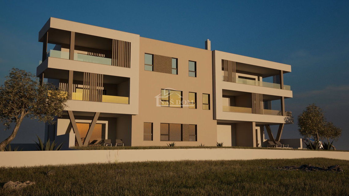 nekretnine vodice, stanovi u izgradnji