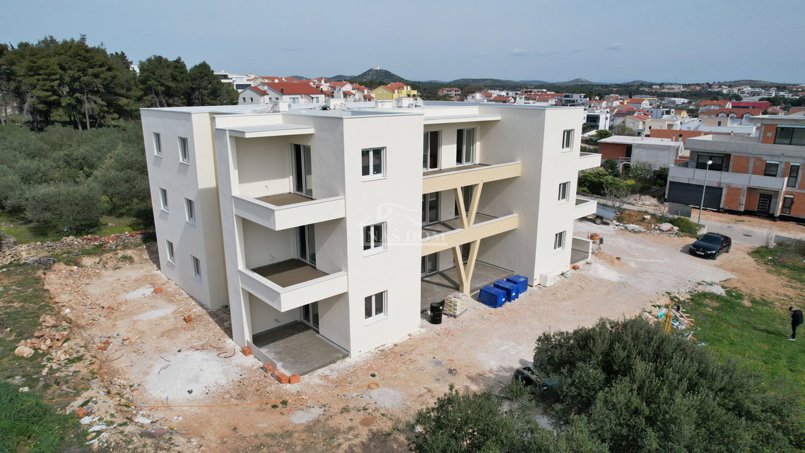 Vodice - Dvosoban stan S9 s pogledom na more, II. KAT