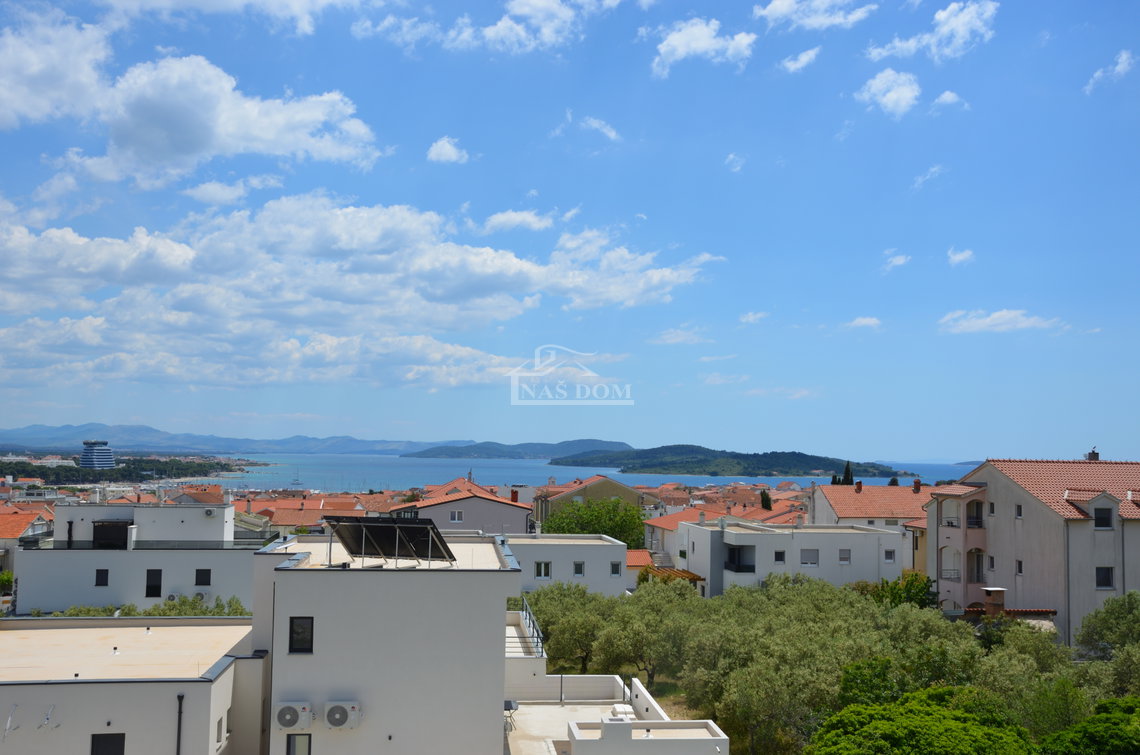 Vodice - Dvosoban stan S9 s pogledom na more, II. KAT