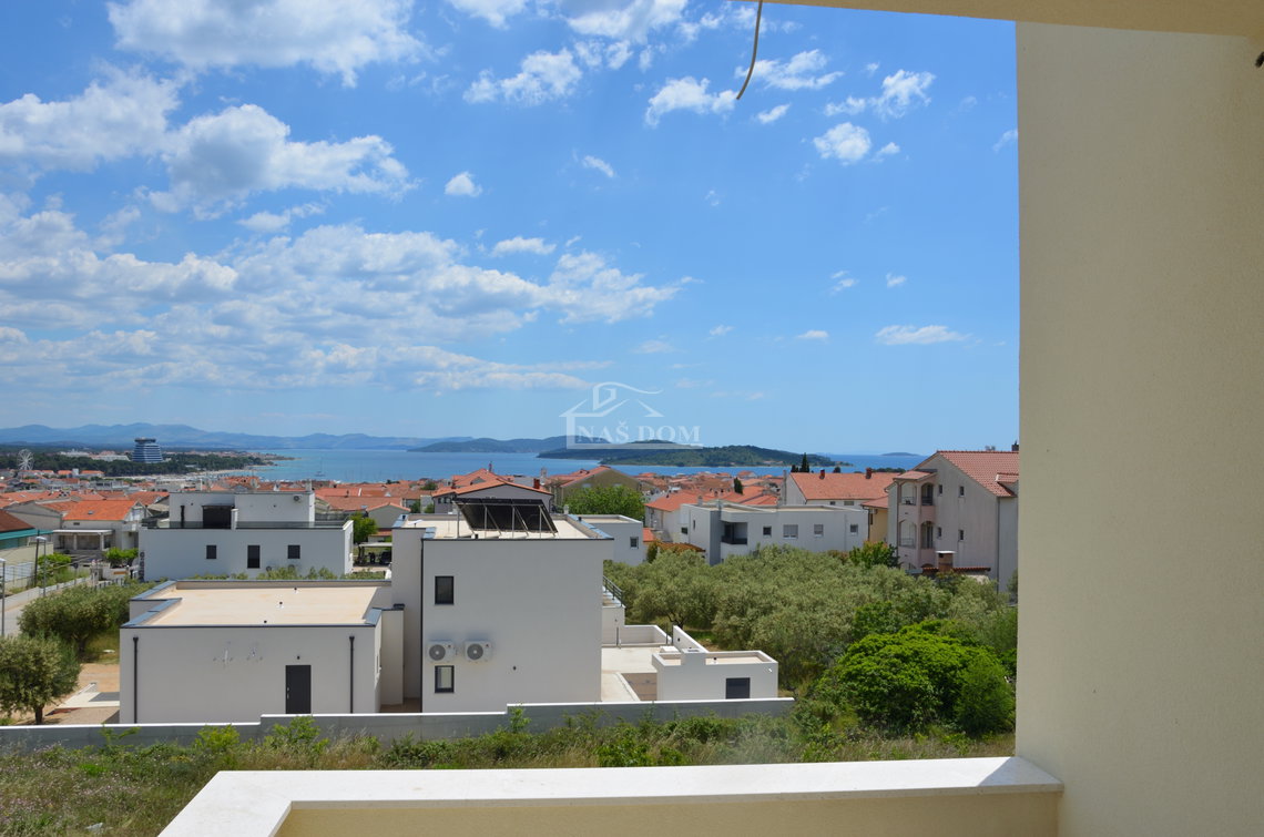Vodice - Dvosoban stan S9 s pogledom na more, II. KAT