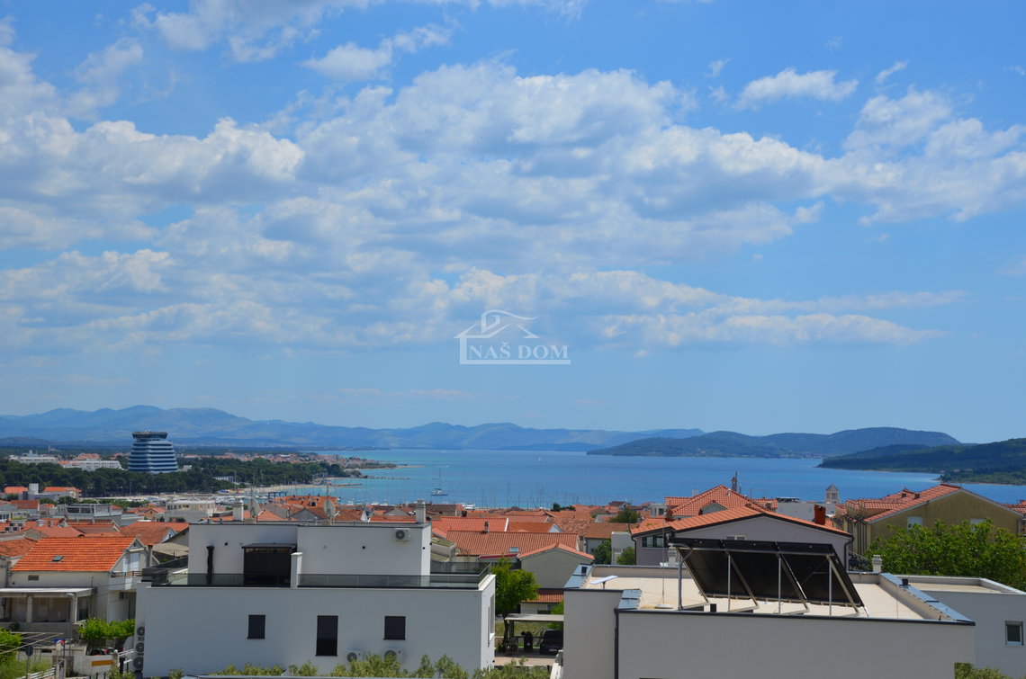 Vodice - Dvosoban stan S9 s pogledom na more, II. KAT