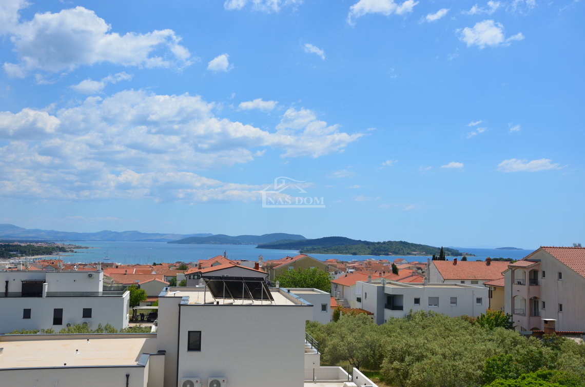 Vodice - Dvosoban stan S9 s pogledom na more, II. KAT