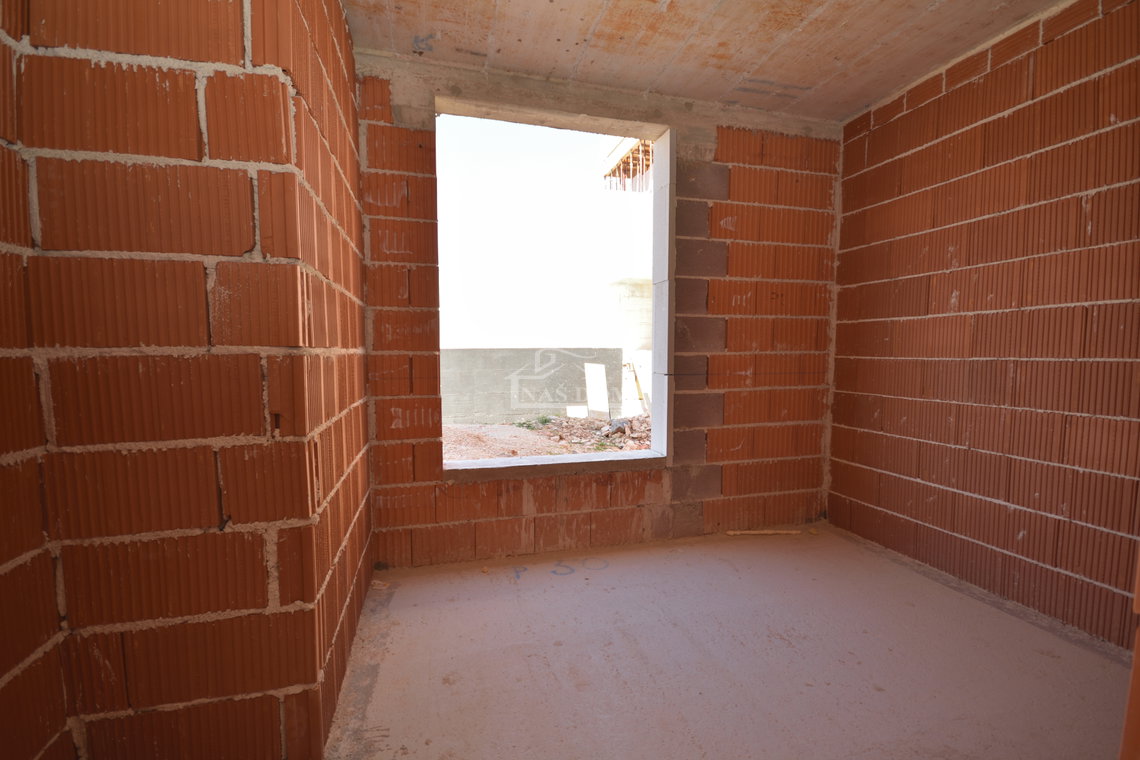 stan S1 Vodice novogradnja prizemlje s vrtom pogled more