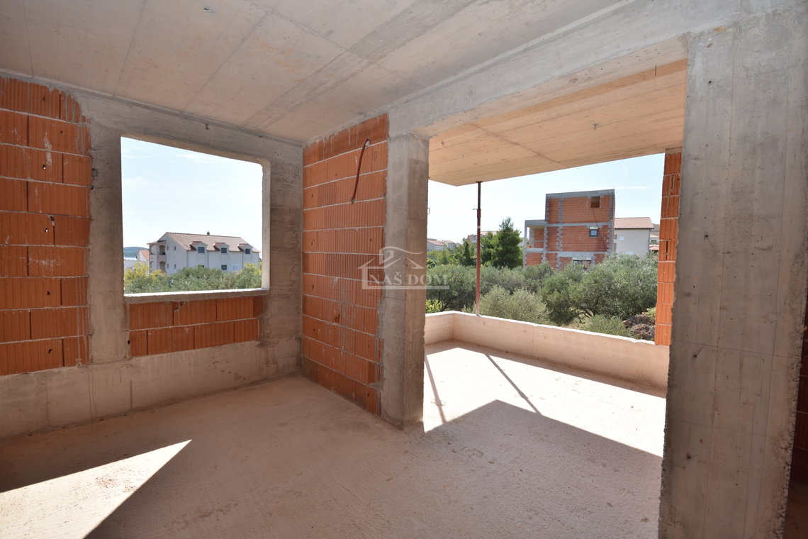 Novogradnja stanovi Vodice