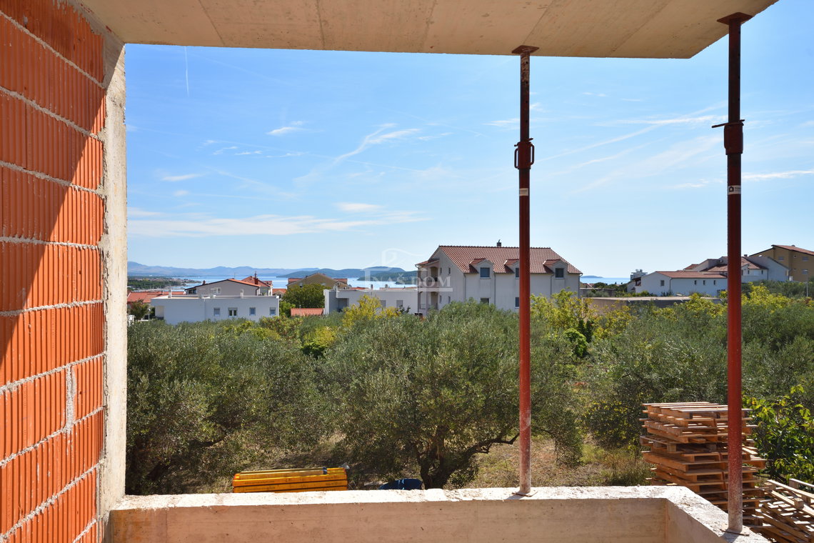 Novogradnja stanovi Vodice