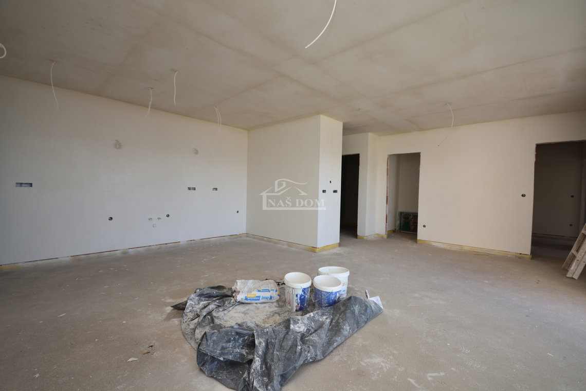 Vodice - Luksuzni stan S9 s dvije spavaće sobe, lift, pogled na more, drugi kat