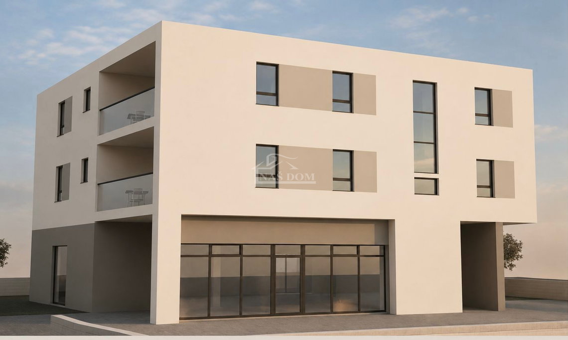 Vodice - Stanovi u novogradnji, super lokacija, 900m od plaže