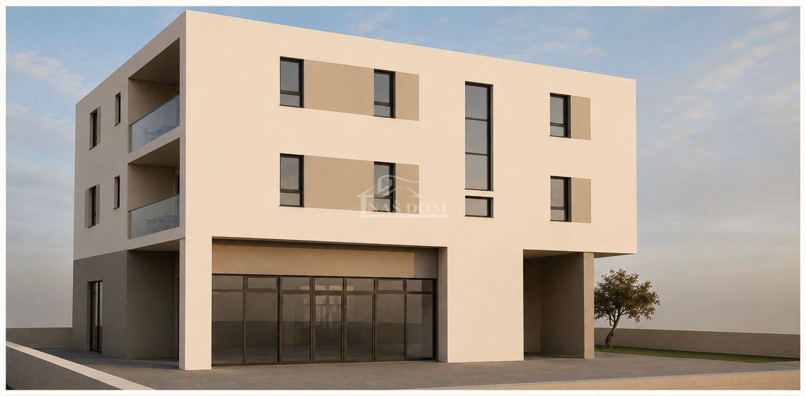 Vodice - Stanovi u novogradnji, super lokacija, 900m od plaže