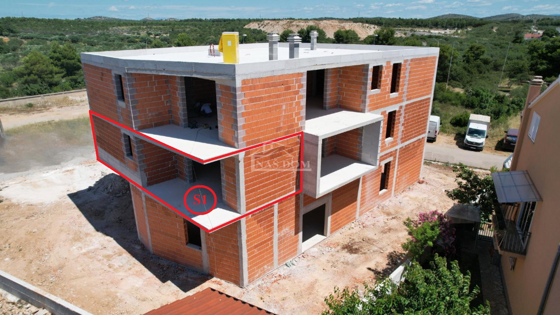 Stanovi Vodice – moderan stan u novogradnji