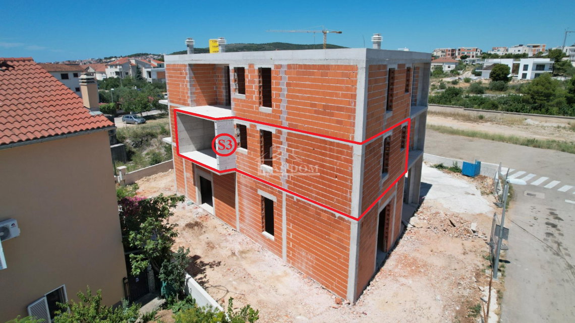 Stanovi Vodice – moderan stan u novogradnji