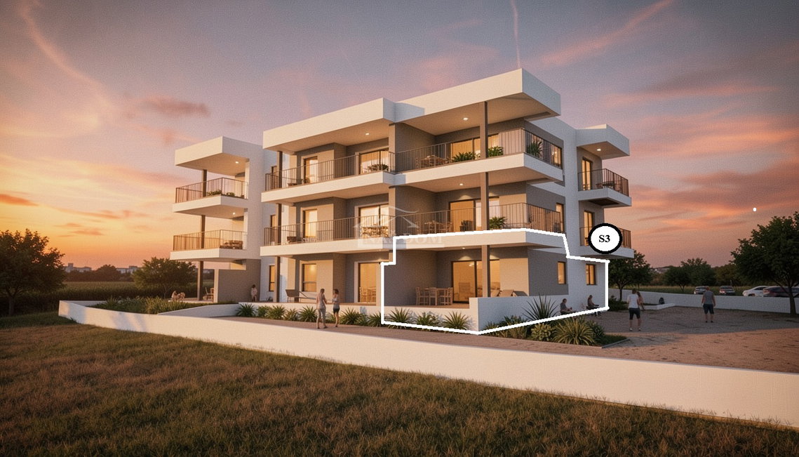 Stan S3 u novogradnji, nekretnine vodice, nasdom