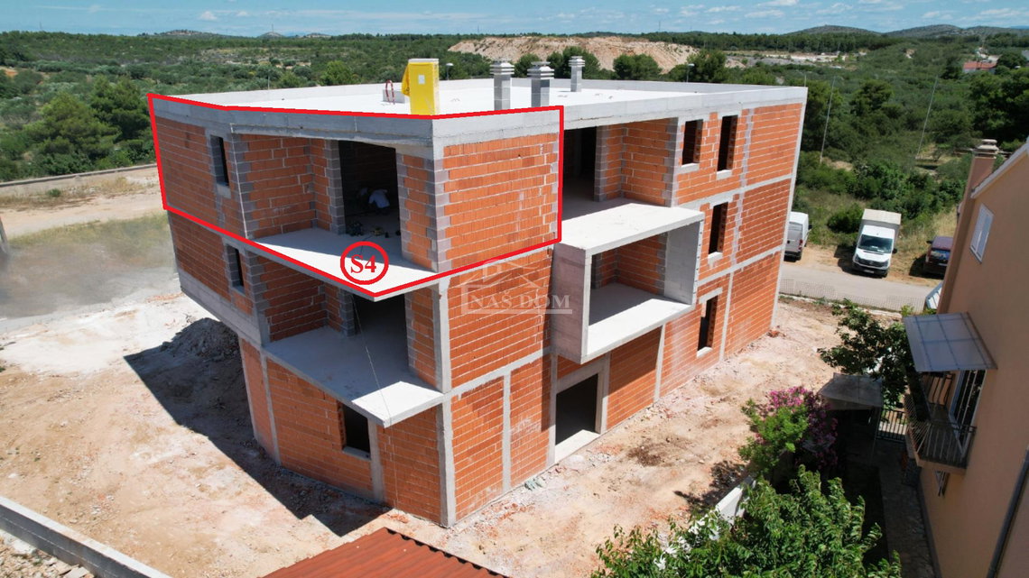 Stanovi Vodice – moderan stan u novogradnji