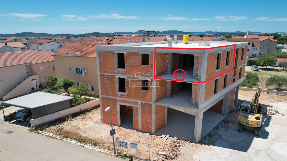 Stanovi Vodice – moderan stan u novogradnji