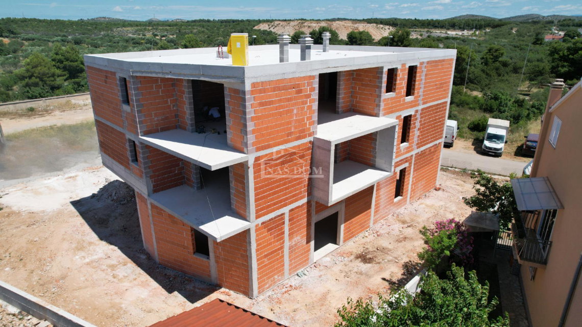Stanovi Vodice – moderan stan u novogradnji